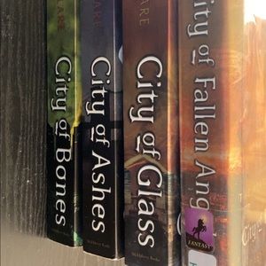 City of bones series